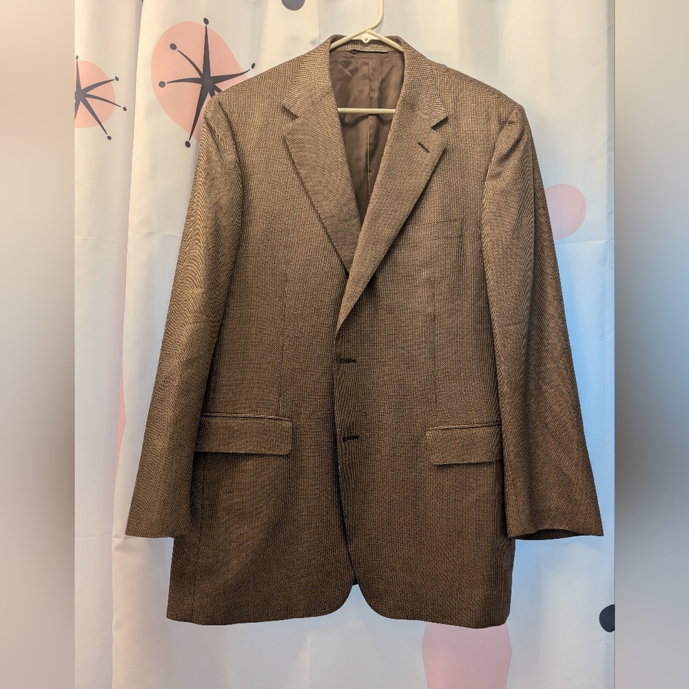 Canali Wool Sport Coat Blazer Tailored by Nordstrom | Made in Italy Men’s Brown